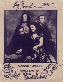 Cooder Lindley
